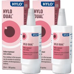 Dual 2x10 ml