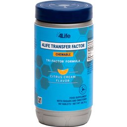 Transfer Factor Chewable Tri-Factor Formula 90comp