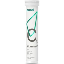 Vitamina C con ginseng y yerba mate 20comp