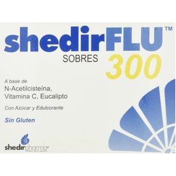 Shedir Shedirflu 600 20 Sachets