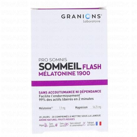 Somdor+ Flash 20 comprimés