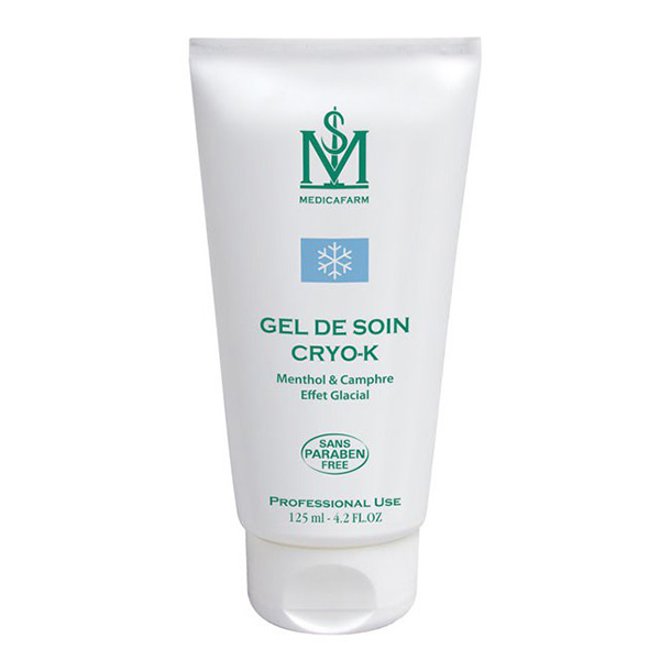 Gel de Soin Cryo-K Effet Glacial 125ml