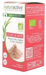 Levure de Bière Bio 60 Gélules - Pot 60 gélules
