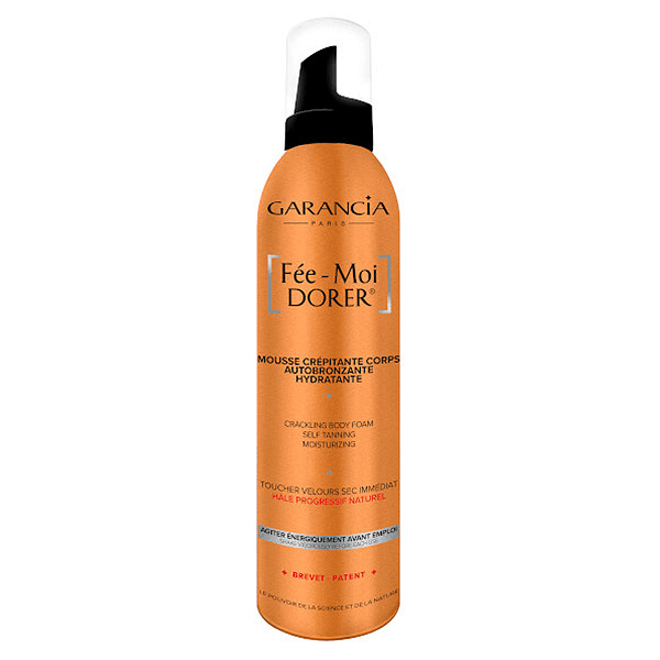Fée-Moi Dorer Mousse Crépitante Corps Auto-Bronzante Hydratante 200ml