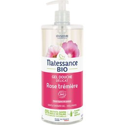 Gel Douche Douceur Rose à la Mauve Bio Sans Huile de Palme