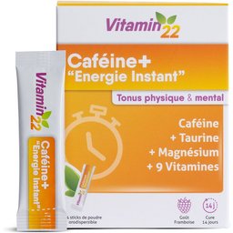 Caféine + Energie Instant