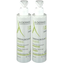 Dermalibour+ Cica Gel moussant assainissant