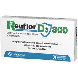 Reuflor*D3 800 20 Cpr