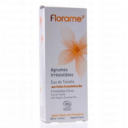 Eau de Toilette - Agrumes Irrésistibles aux Huiles essentielles Bio 100ml