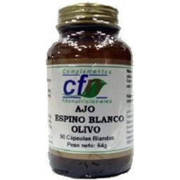 Ail Aubépine Olive 90caps