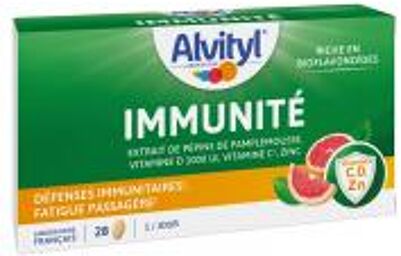 Immunité 28 Unités - Boîte 28 comprimés