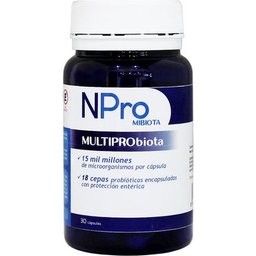 NPRO Multiprobiota 30caps