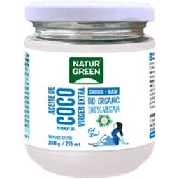 huile de noix de coco vierge biologique 200g