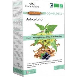 Complexe 4+ Articulation 20 Ampoules