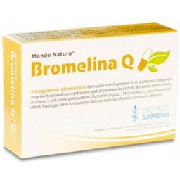 Bromelina Q Mondo Natura 30comp