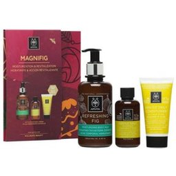 Refresh Lait corporel à la figue + shampooing et revitalisant
