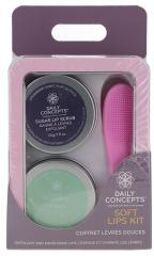 Coffret Lèvres Douces Exfolie et Hydrate - Coffret 3 produits