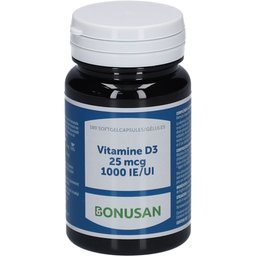 Vitamine D3 25 mcg / 1000 UI