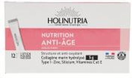 Nutrition Anti-Âge 12 Sticks de Poudre à Diluer - Boîte 12 sticks