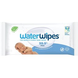 WaterWipes® Lingettes Imprégnées