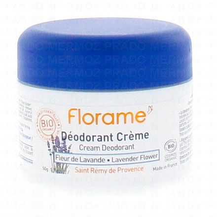 Déodorant crème Fleur de lavande 50g