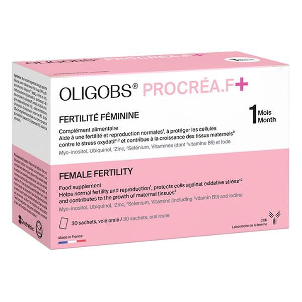 Oligobs Procréa.F+ 30 sachets