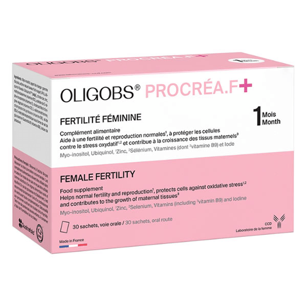 Oligobs Procréa.F+ 30 sachets