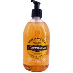 Savon Liquide Vanille & Miel 500ml