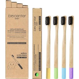 Brosse à Dents Bambou Enfants 4uts