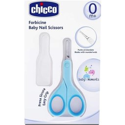 Chicco™ tijeras infantil infantil azul 1ud