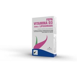 Fepa Vitamine D3 Liposomale 400Ui 40caps
