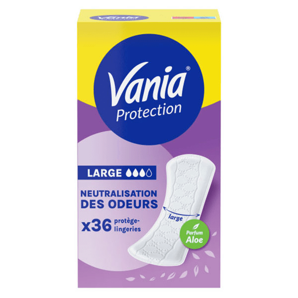 Kotydia Protect Large Aloe Vera 36 protège-slips