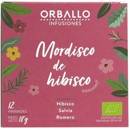 Hibiscus Bite Infusion Eco 12 Sachets