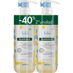 Bébé Gel Lavant Doux 2x500ml