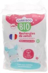 Rectangles de Coton 100% Bio - Paquet de 180 - Paquet 180 cotons