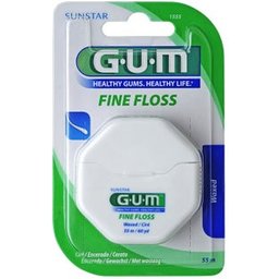 Fine-Floss Fil Dentaire Ciré 55m