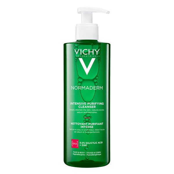 Normaderm Phytosolution Gel Purifiant Intense 400ml