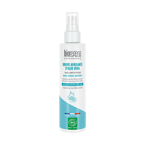 Brume Apaisante D'Aloe Vera Bio 200Ml
