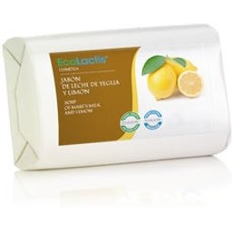 Jabón Eco 10% Leche de Yegua Limón 100g