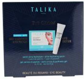 Eye Detox Cernes & Poches Gel 10 ml + Bio Enzymes Eye Patch Ultra-Hydratant Offert - Coffret