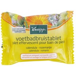 Galet Effervescent Pour Bain De Pieds Calendula Romarin 1 Galet