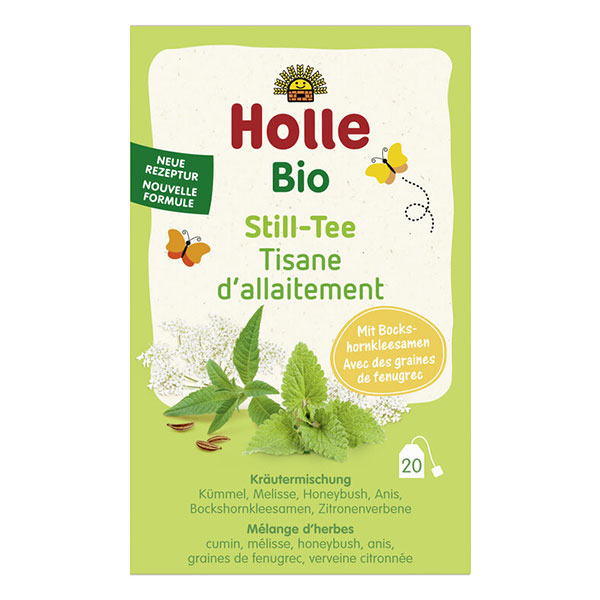 Tisane d'Allaitement Anis Fenouil Cumin Mélisse Citronnelle Bio 30g