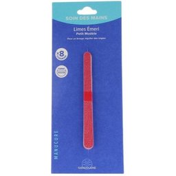 Nº25 Lima à Ongles Émeri de Sac Violet 8uts