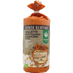 Galettes Maïs et Sarrasin 100g