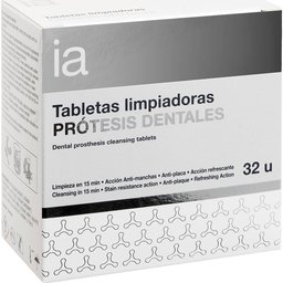 Comprimés Nettoyants Prothèses Dentaires 32comp