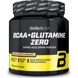 BCAA + Glutamine Zéro Thé Pêche 480g