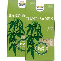 Bio Graines de chanvre