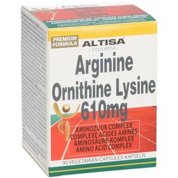 Altisa Arginine/Ornithine/Lysine