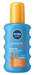 Sun Protect & Bronze Activateur de Bronzage Spray Solaire SPF20 200 ml - Spray 200 ml
