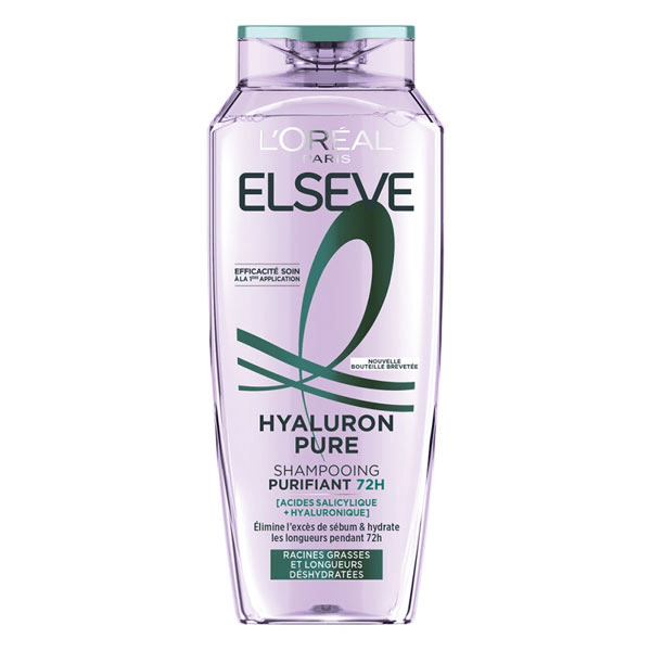 Elseve Hyaluron Pure Shampooing Purifiant 250 ml